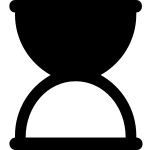 Hourglass Start SVG Icon